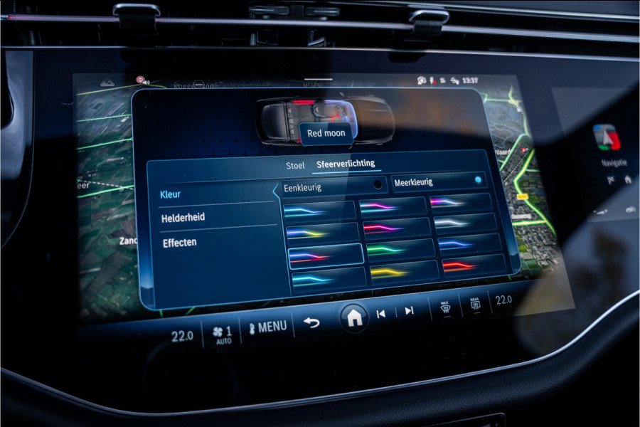 Mercedes-Benz E-Klasse Estate AMG 53 4MATIC+ Hyperscreen ** Massage ** Burmester ** Panodak ** Trekhaak ** Verwarmd stuurwiel ** Standkachel ** Verlichte grille ** Dashcam