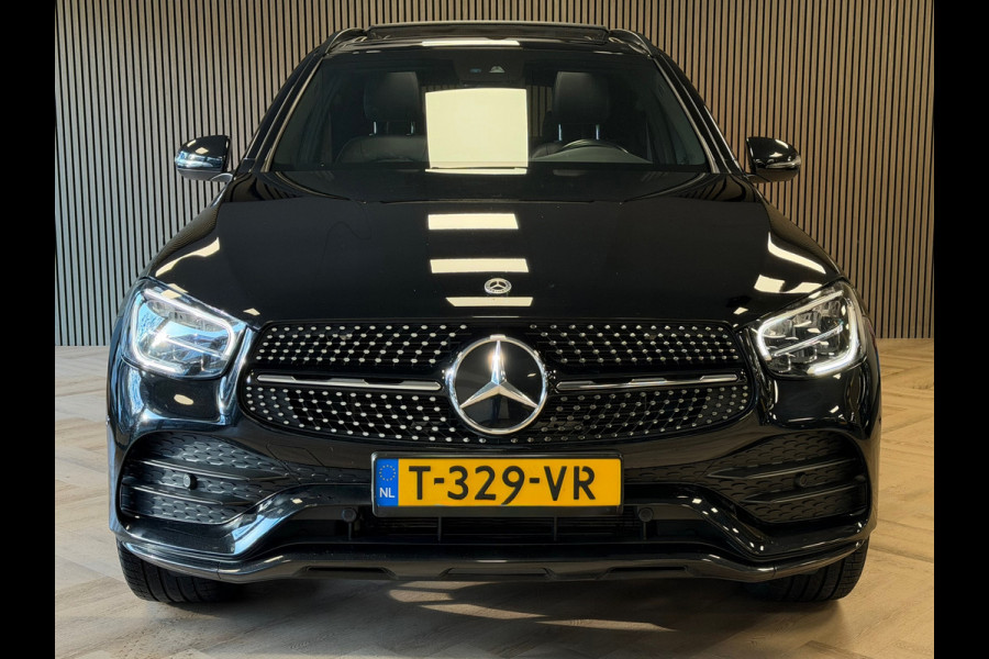 Mercedes-Benz GLC 200 4MATIC Premium Plus AUT PANORAMADAK TREKHAAK NAVIGATIE CAMERA SFEERVERLICHTING STOELVERWARMING CRUISE