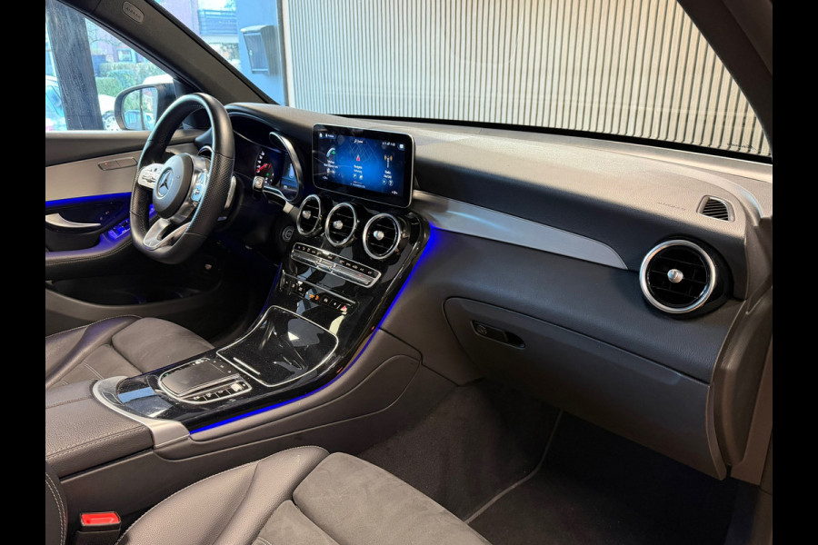 Mercedes-Benz GLC 200 4MATIC Premium Plus AUT PANORAMADAK TREKHAAK NAVIGATIE CAMERA SFEERVERLICHTING STOELVERWARMING CRUISE