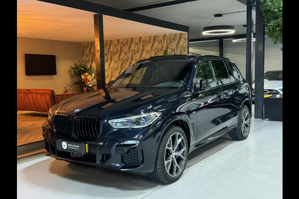 BMW X5 XDrive45e High Executive M-Pakket Garantie Pano Memory HK Audio Sfeer Carplay Camera Elek Achterklep StoelVW Leder Rijklaar