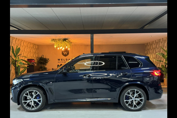BMW X5 XDrive45e High Executive M-Pakket Garantie Pano Memory HK Audio Sfeer Carplay Camera Elek Achterklep StoelVW Leder Rijklaar