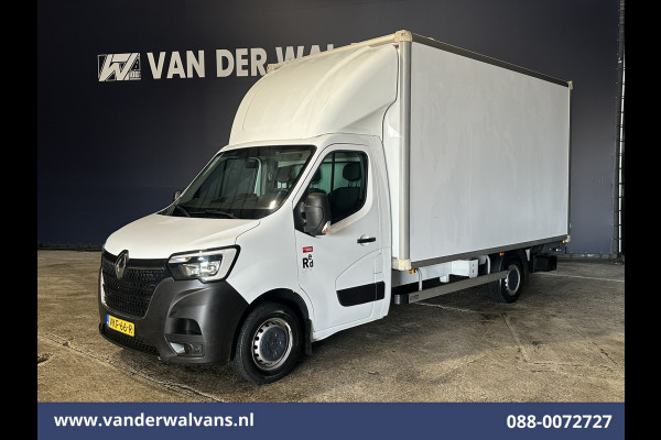Renault Master 2.3 dCi 146pk Bakwagen 233cm Hoog Laadklep Zijdeur Euro6 Airco | LED | Cruisecontrol Lat om lat betimmering, Bijrijdersbank