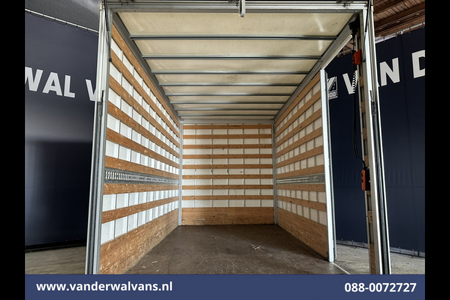 Renault Master 2.3 dCi 146pk Bakwagen 233cm Hoog Laadklep Zijdeur Euro6 Airco | LED | Cruisecontrol Lat om lat betimmering, Bijrijdersbank