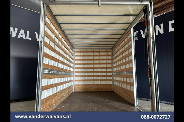 Renault Master 2.3 dCi 146pk Bakwagen 233cm Hoog Laadklep Zijdeur Euro6 Airco | LED | Cruisecontrol Lat om lat betimmering, Bijrijdersbank