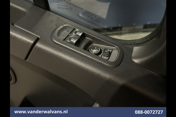 Renault Master 2.3 dCi 146pk Bakwagen 233cm Hoog Laadklep Zijdeur Euro6 Airco | LED | Cruisecontrol Lat om lat betimmering, Bijrijdersbank