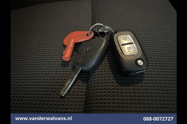 Renault Master 2.3 dCi 146pk Bakwagen 233cm Hoog Laadklep Zijdeur Euro6 Airco | LED | Cruisecontrol Lat om lat betimmering, Bijrijdersbank
