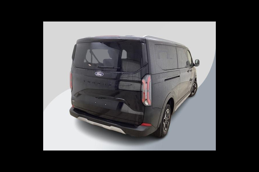 Ford Transit Custom Tourneo 340 2.5 PHEV L2H1 Active 233pk | Adaptieve Cruise | Stuurverwarming | 8 Pers | Prijs incl. BTW en BPM | Wegklapbare Trekhaak | Dubbele Schuifdeur | BLIS | B&O Audio | Verlengde Fabrieksgarantie tot 05-2029