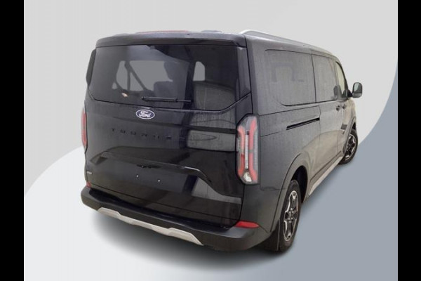 Ford Transit Custom Tourneo 340 2.5 PHEV L2H1 Active 233pk | Adaptieve Cruise | Stuurverwarming | 8 Pers | Prijs incl. BTW en BPM | Wegklapbare Trekhaak | Dubbele Schuifdeur | BLIS | B&O Audio | Verlengde Fabrieksgarantie tot 05-2029