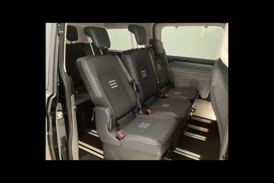 Ford Transit Custom Tourneo 340 2.5 PHEV L2H1 Active 233pk | Adaptieve Cruise | Stuurverwarming | 8 Pers | Prijs incl. BTW en BPM | Wegklapbare Trekhaak | Dubbele Schuifdeur | BLIS | B&O Audio | Verlengde Fabrieksgarantie tot 05-2029