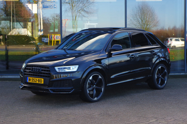 Audi Q3 2.0 TFSI 180 PK Automaat Quattro S-Line Sport Pro Line, Panoramadak, LED, Keyless