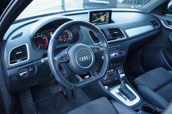Audi Q3 2.0 TFSI 180 PK Automaat Quattro S-Line Sport Pro Line, Panoramadak, LED, Keyless