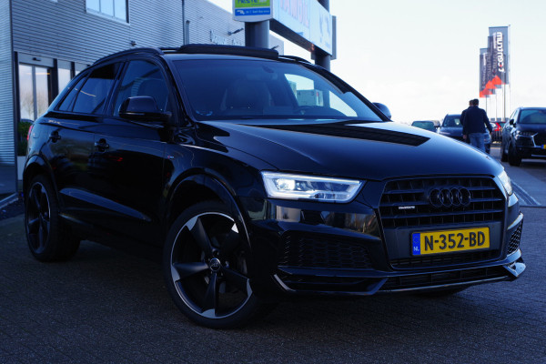 Audi Q3 2.0 TFSI 180 PK Automaat Quattro S-Line Sport Pro Line, Panoramadak, LED, Keyless