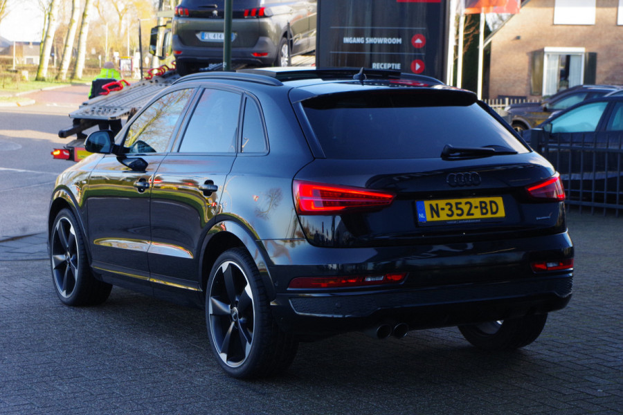 Audi Q3 2.0 TFSI 180 PK Automaat Quattro S-Line Sport Pro Line, Panoramadak, LED, Keyless