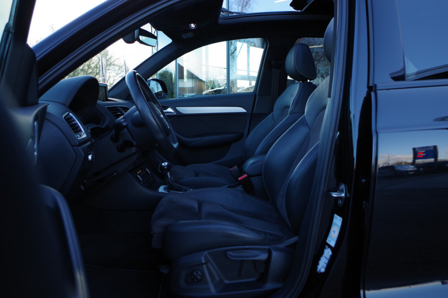 Audi Q3 2.0 TFSI 180 PK Automaat Quattro S-Line Sport Pro Line, Panoramadak, LED, Keyless