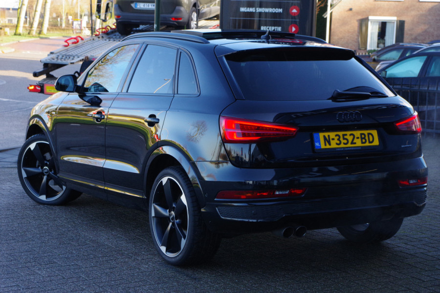 Audi Q3 2.0 TFSI 180 PK Automaat Quattro S-Line Sport Pro Line, Panoramadak, LED, Keyless