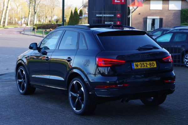 Audi Q3 2.0 TFSI 180 PK Automaat Quattro S-Line Sport Pro Line, Panoramadak, LED, Keyless