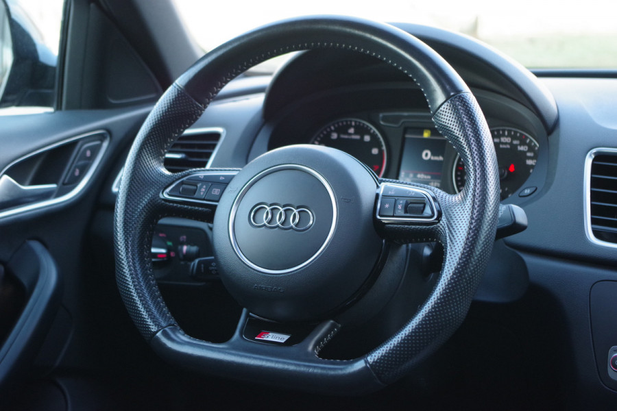 Audi Q3 2.0 TFSI 180 PK Automaat Quattro S-Line Sport Pro Line, Panoramadak, LED, Keyless