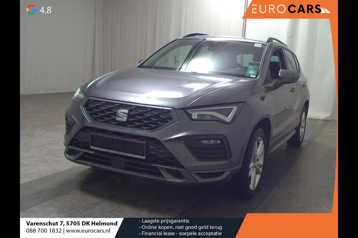 Seat Ateca 1.5 TSI DSG7 Aut. FR Business Intense Airco ECC Navi Carplay PDC VA + Camera Adaptive Cruise Control LED Matrix Stoel/Stuurverwarming Keyless Ambiente verlichting