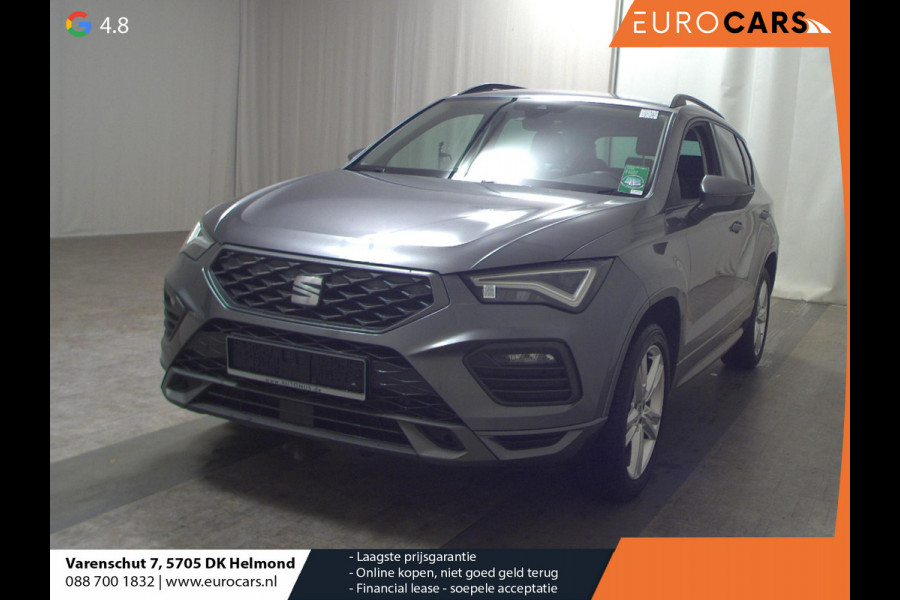 Seat Ateca 1.5 TSI DSG7 Aut. FR Business Intense Airco ECC Navi Carplay PDC VA + Camera Adaptive Cruise Control LED Matrix Stoel/Stuurverwarming Keyless Ambiente verlichting