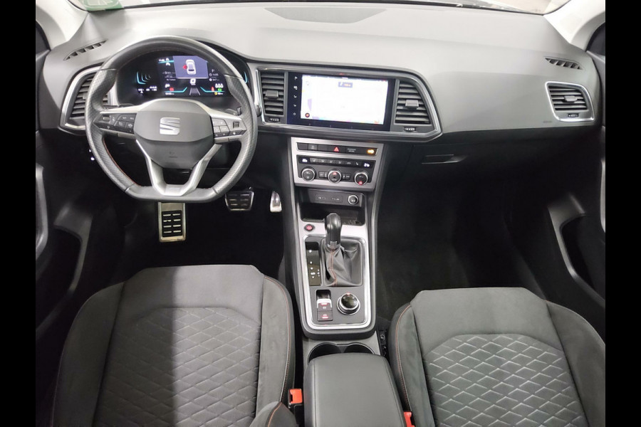 Seat Ateca 1.5 TSI DSG7 Aut. FR Business Intense Airco ECC Navi Carplay PDC VA + Camera Adaptive Cruise Control LED Matrix Stoel/Stuurverwarming Keyless Ambiente verlichting
