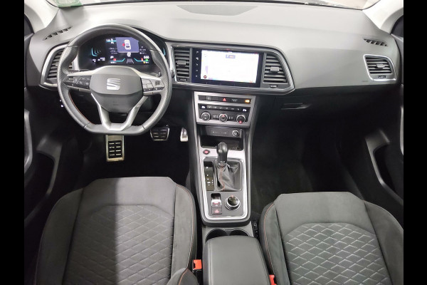 Seat Ateca 1.5 TSI DSG7 Aut. FR Business Intense Airco ECC Navi Carplay PDC VA + Camera Adaptive Cruise Control LED Matrix Stoel/Stuurverwarming Keyless Ambiente verlichting