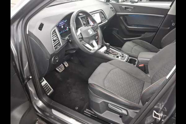 Seat Ateca 1.5 TSI DSG7 Aut. FR Business Intense Airco ECC Navi Carplay PDC VA + Camera Adaptive Cruise Control LED Matrix Stoel/Stuurverwarming Keyless Ambiente verlichting