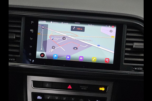 Seat Ateca 1.5 TSI DSG7 Aut. FR Business Intense Airco ECC Navi Carplay PDC VA + Camera Adaptive Cruise Control LED Matrix Stoel/Stuurverwarming Keyless Ambiente verlichting