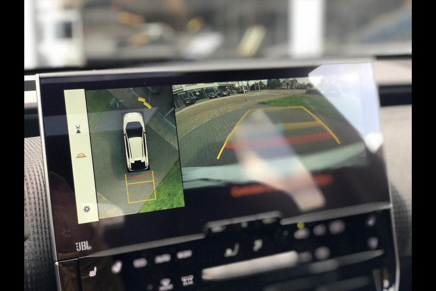 Toyota Bz4x 71,4 kWh 3-Fase Premium Bi-Tone + Panoramisch dak | JBL, Dodehoekherkenning, Leer, Parkeersensoren, Eerste eigenaar