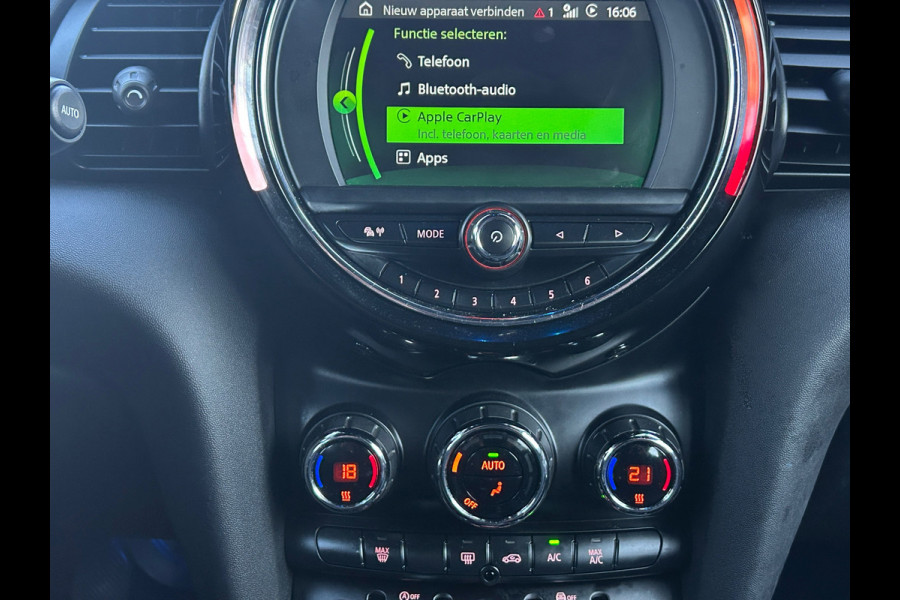 MINI Mini 1.5 Pepper Apple Carplay LED KeyLess NL-Auto Rijklaarprijs!