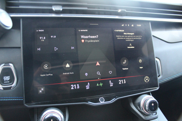 Lynk & Co 01 1.5-180pk. Luxe hybride rijden voor een reëel bedrag ! Trekgewicht 1.800kg ! Autm. airco, navigatie, telefoonvoorb., metallic lak, LM wielen, elektr. panodak, camera 360gr., adaptieve cruise cntrl., LED verlichting, Apple carplay/Android auto etc etc