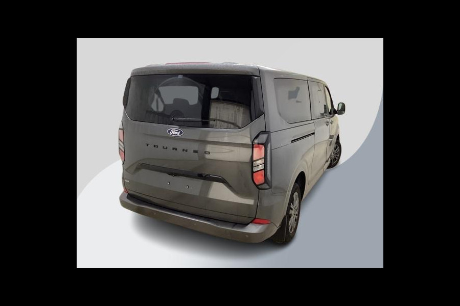 Ford Transit Custom Tourneo 340 2.5 PHEV L2H1 Titanium 233pk | 9pers | Vol Leder | Wegklapbare Trekhaak | Stuurverwarming | Prijs is incl. BTW BPM | Verlengde Fabrieksgarantie tot 05-2029