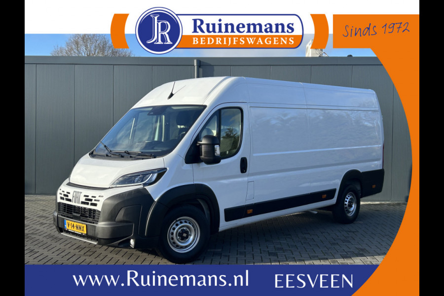 Fiat Ducato 3.5T 2.2 MJ MAXI 180 PK EAT8 AUTOMAAT / L4H2 / NIEUWSTAAT / 7.694 KM !! / CAMERA / AIRCO / CRUISE / 3.000 KG AHG