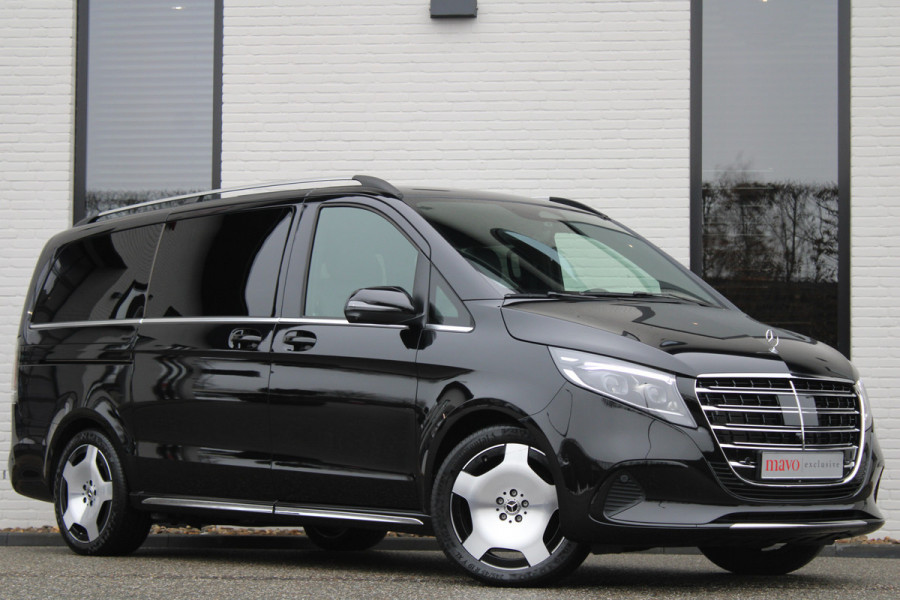 Mercedes-Benz V-Klasse 300d / AMG / Exclusive / 4-Matic / 7-Pers / Luchtvering / Pano / INCL BTW-BPM / 360 Cam / Burmester / Vol Opties / NIEUW!!