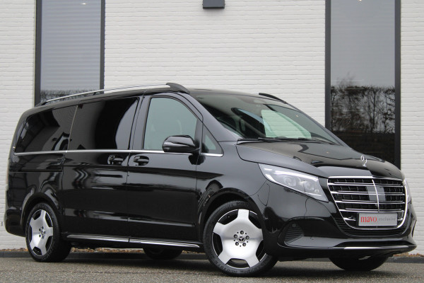 Mercedes-Benz V-Klasse 300d / AMG / Exclusive / 4-Matic / 7-Pers / Luchtvering / Pano / INCL BTW-BPM / 360 Cam / Burmester / Vol Opties / NIEUW!!