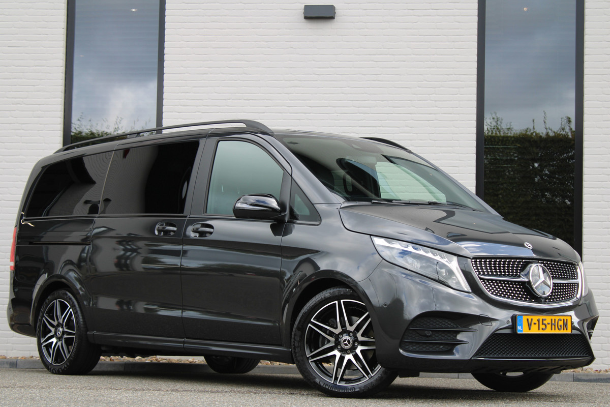 Mercedes-Benz V-Klasse 300d / Lang / DC / AMG / Burmester / Electr Stoelen / 360 Camera / Vol Opties / NIEUWSTAAT