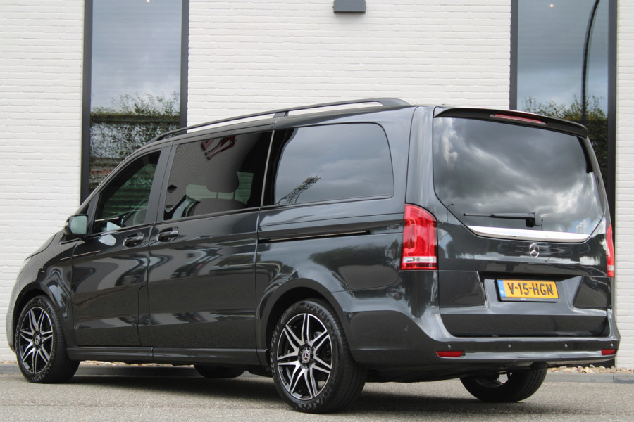 Mercedes-Benz V-Klasse 300d / Lang / DC / AMG / Burmester / Electr Stoelen / 360 Camera / Vol Opties / NIEUWSTAAT