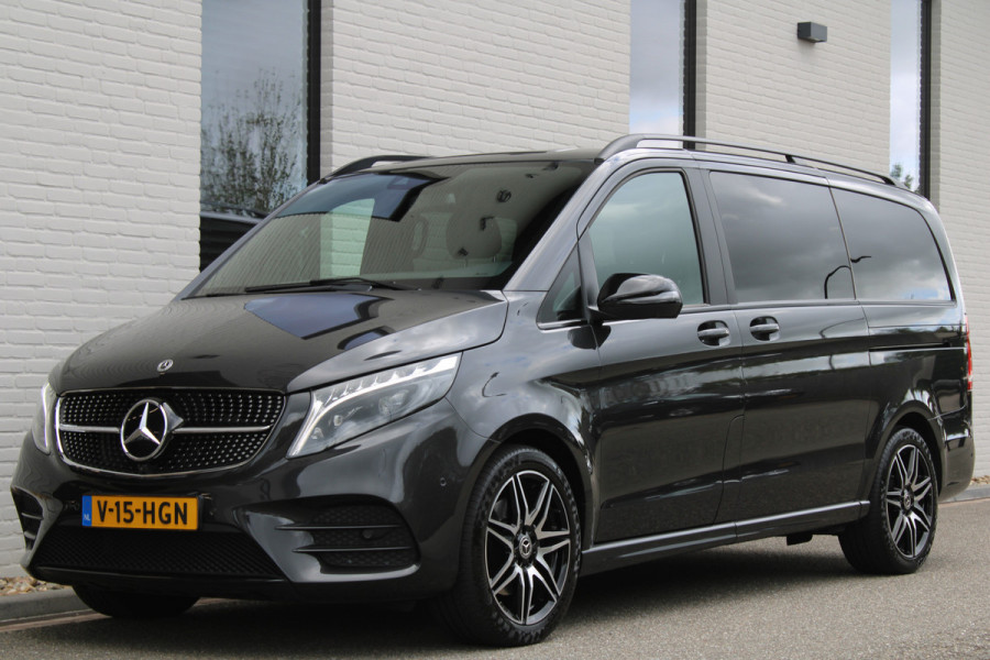 Mercedes-Benz V-Klasse 300d / Lang / DC / AMG / Burmester / Electr Stoelen / 360 Camera / Vol Opties / NIEUWSTAAT
