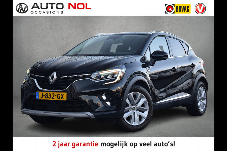 Renault Captur 1.6 E-Tech Plug-in Hybrid 160 Edition One | Trekhaak | Half Leer | Bose | 360 | Stuurverwarming