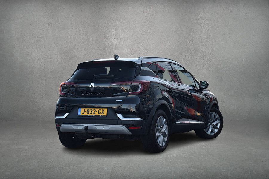 Renault Captur 1.6 E-Tech Plug-in Hybrid 160 Edition One | Trekhaak | Half Leer | Bose | 360 | Stuurverwarming