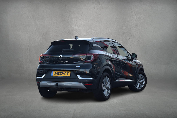 Renault Captur 1.6 E-Tech Plug-in Hybrid 160 Edition One | Trekhaak | Half Leer | Bose | 360 | Stuurverwarming