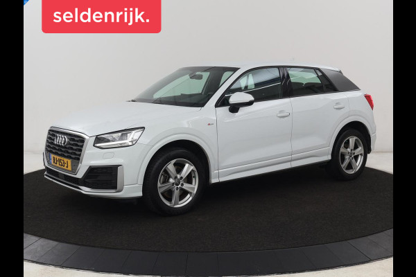 Audi Q2 1.4 TFSI Sport S Line | Full LED | Half leder | Navigatie | Climate control | Sportstoelen | Trekhaak | Camera | Cruise control | Bluetooth | Audi Sound | Parkeerhulp