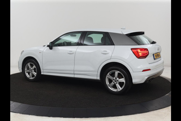 Audi Q2 1.4 TFSI Sport S Line | Full LED | Half leder | Navigatie | Climate control | Sportstoelen | Trekhaak | Camera | Cruise control | Bluetooth | Audi Sound | Parkeerhulp