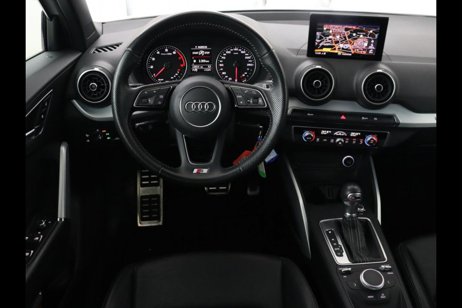 Audi Q2 1.4 TFSI Sport S Line | Full LED | Half leder | Navigatie | Climate control | Sportstoelen | Trekhaak | Camera | Cruise control | Bluetooth | Audi Sound | Parkeerhulp