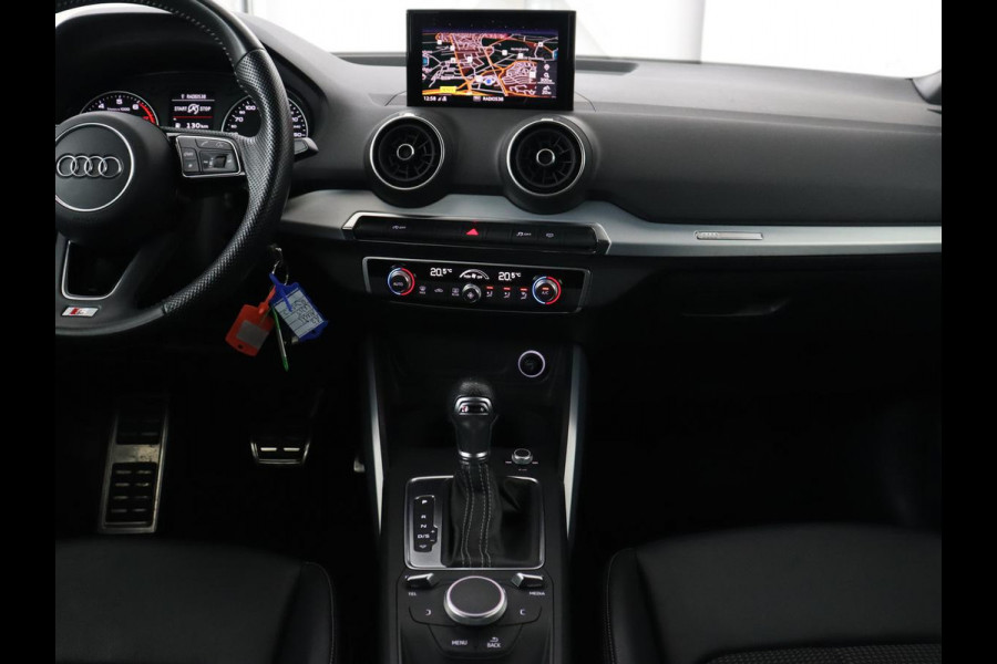 Audi Q2 1.4 TFSI Sport S Line | Full LED | Half leder | Navigatie | Climate control | Sportstoelen | Trekhaak | Camera | Cruise control | Bluetooth | Audi Sound | Parkeerhulp