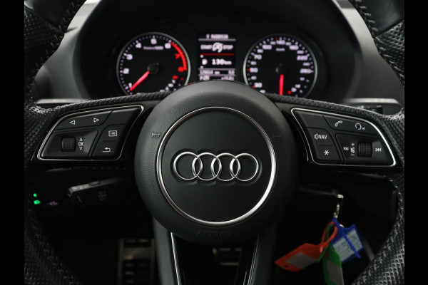 Audi Q2 1.4 TFSI Sport S Line | Full LED | Half leder | Navigatie | Climate control | Sportstoelen | Trekhaak | Camera | Cruise control | Bluetooth | Audi Sound | Parkeerhulp