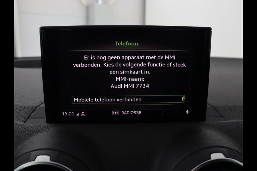 Audi Q2 1.4 TFSI Sport S Line | Full LED | Half leder | Navigatie | Climate control | Sportstoelen | Trekhaak | Camera | Cruise control | Bluetooth | Audi Sound | Parkeerhulp