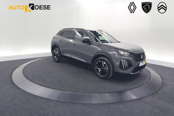 Peugeot 2008 Hybrid 136 e-DCS6 Allure | 360 Camera | Adaptieve Cruise Control | Dodehoekdetectie | Navigatie