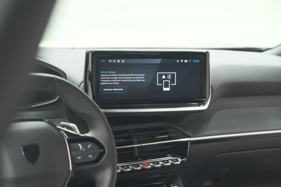 Peugeot 2008 Hybrid 136 e-DCS6 Allure | 360 Camera | Adaptieve Cruise Control | Dodehoekdetectie | Navigatie