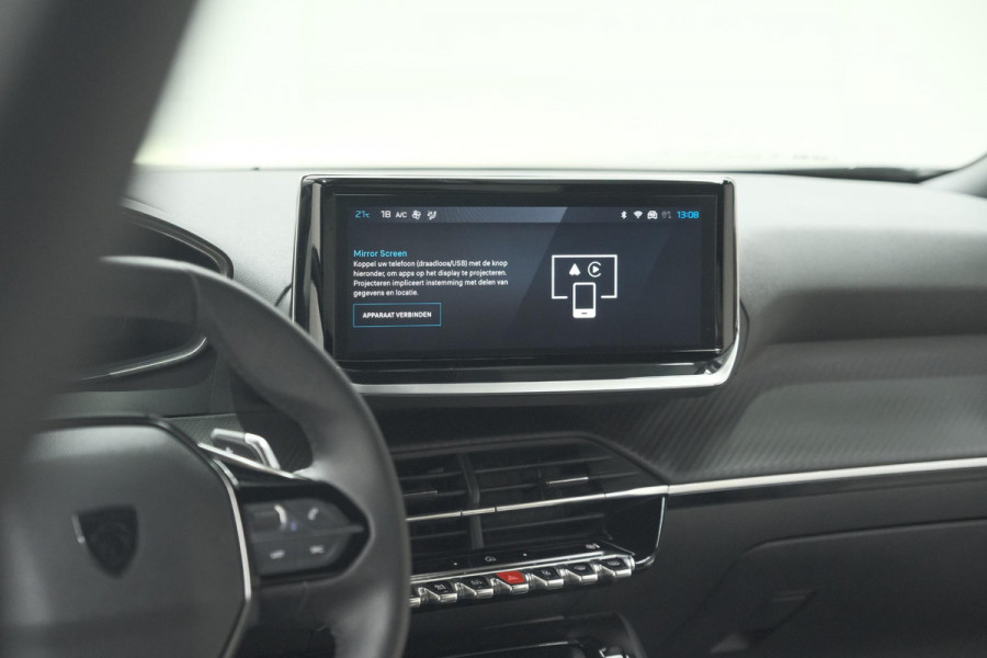Peugeot 2008 Hybrid 136 e-DCS6 Allure | 360 Camera | Adaptieve Cruise Control | Dodehoekdetectie | Navigatie
