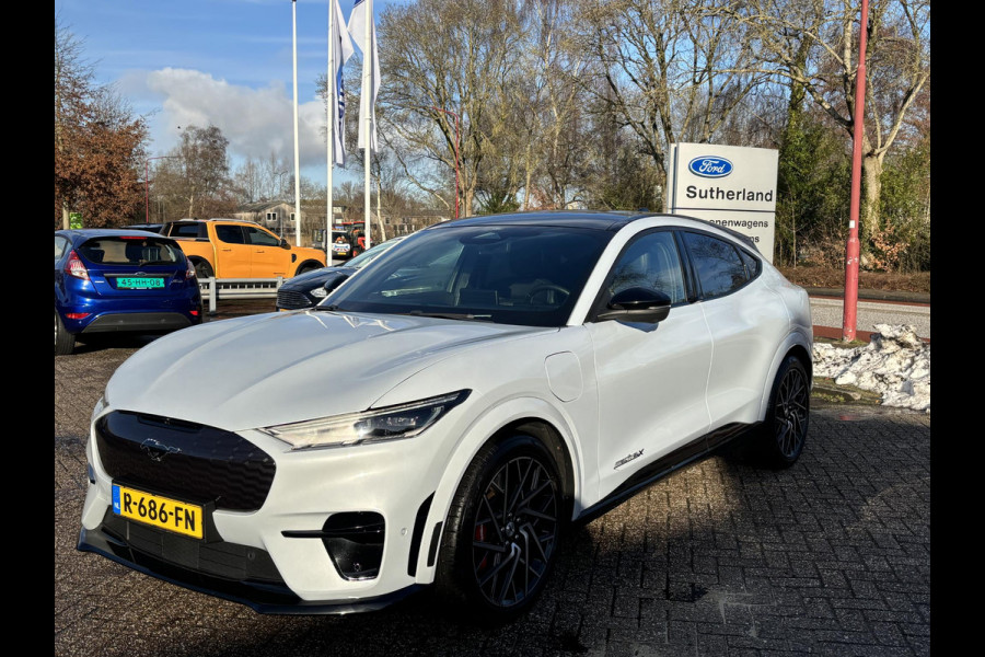 Ford Mustang Mach-E GT Extended AWD 98 kWh 486pk Adaptieve Cruise | Afneembare Trekhaak | Nederlandse Auto | Dealer onderhouden